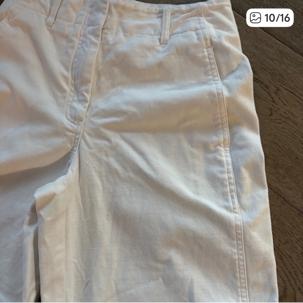 Aritzia Wilfred Free White Pants - Picture 11 of 13